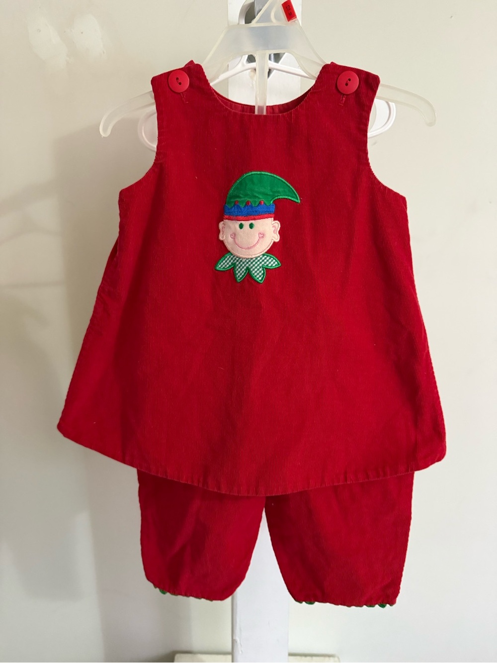 Mulberry Street Elf Outfit